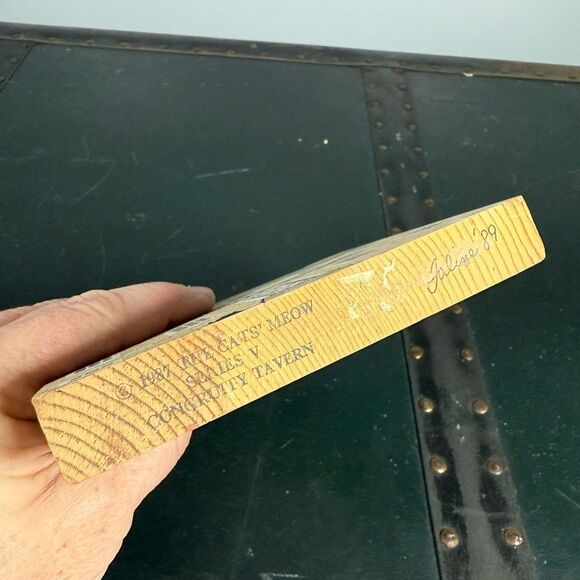 The Cat's Meow: Congruity Tavern, Series V - 1987 - Picture 2 of 5